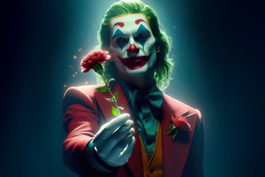 The Joker Gentle Thorn (1400x1050) Resolution Wallpaper