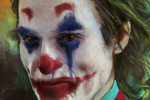 The Joker Joaquin Phoenix 4k Art