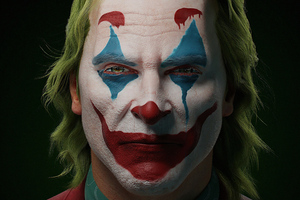 The Joker Joaquin Phoenix 4kdigital Art