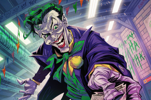 The Joker Jokes On You Wallpaper