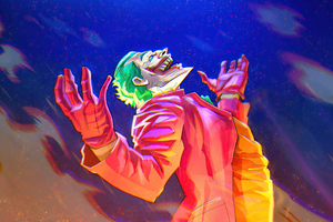 The Joker Laugh Wallpaper