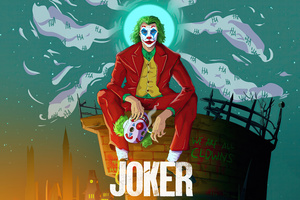 The Joker Legacy 8k (2048x1152) Resolution Wallpaper