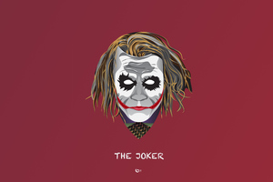 The Joker Minimal 4k
