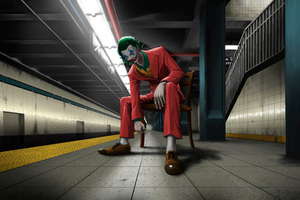 The Joker New York Interlude Wallpaper