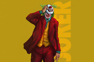 The Joker True Face (7680x4320) Resolution Wallpaper