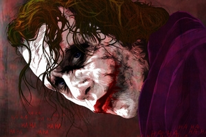 The Joker Vector Art