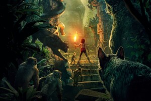 The Jungle Book 2016 (2560x1024) Resolution Wallpaper