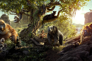 The Jungle Book (1152x864) Resolution Wallpaper