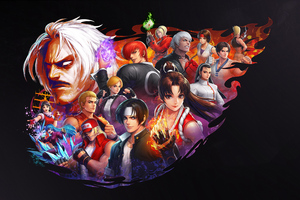 The King Of Fighters All Star (1280x800) Resolution Wallpaper
