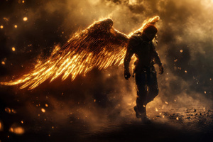 The Last Archangel (1360x768) Resolution Wallpaper