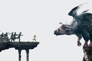The Last Guardian Game Artwork (320x240) Resolution Wallpaper