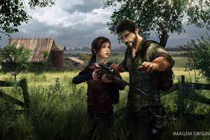 The Last Of Us Art (2560x1080) Resolution Wallpaper
