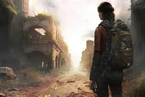 The Last Of Us Ellie Wallpaper