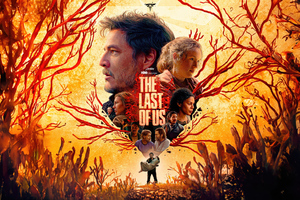The Last Of Us Fanart 4k Wallpaper