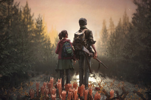 The Last Of Us Joel And Ellie Wallpaper