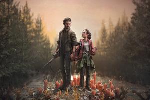 The Last Of Us Joel And Ellie 5k (5120x2880) Resolution Wallpaper