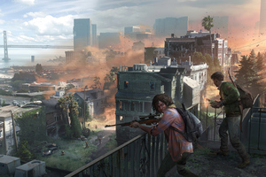 The Last Of Us Naughty Dogs Wallpaper