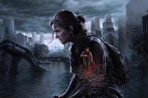 The Last Of Us Part Ii 5k (1600x900) Resolution Wallpaper