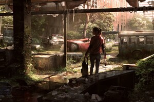The Last Of Us Video Game 4k (1336x768) Resolution Wallpaper