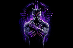 The Legend Black Panther (1152x864) Resolution Wallpaper