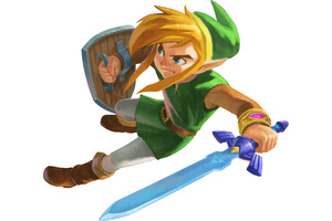 The Legend Of Zelda A Link Between Worlds (1336x768) Resolution Wallpaper