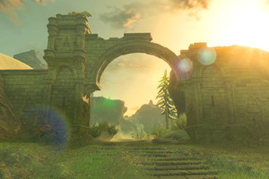 The Legend Of Zelda Background (3840x2160) Resolution Wallpaper
