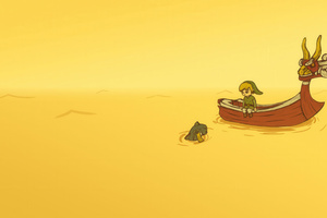 The Legend Of Zelda The Wind Waker (1280x800) Resolution Wallpaper