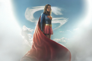 The Legendary Supergirl (1920x1080) Resolution Wallpaper