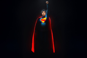 The Legendary Superman High (1600x900) Resolution Wallpaper