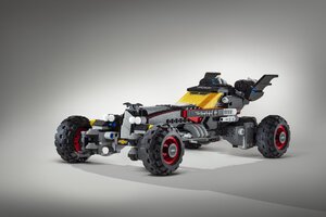 The Lego Batman Batmobile