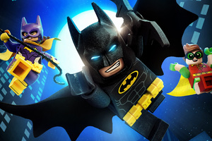 The Lego Batman Movie New