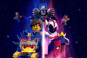 The Lego Movie 2 The Second Part 10k