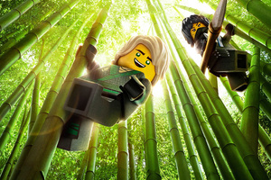 The Lego Ninjago Movie Wallpaper