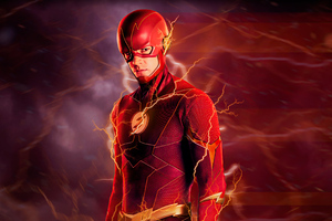 The Lightning Flash 4k Wallpaper