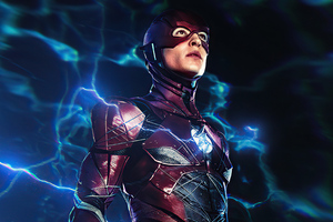 The Lightning Flash Wallpaper