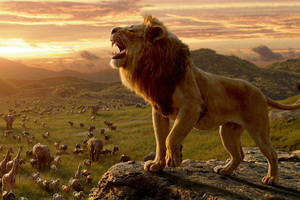 The Lion King Movie 10k Wallpaper