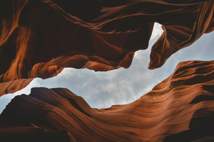 The Majestic Antelope Canyon (3440x1440) Resolution Wallpaper