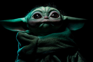 The Mandalorian Baby Yoda 4k