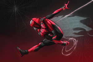 The Marvellous Spiderman (320x240) Resolution Wallpaper