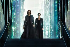 The Matrix 4 8k Wallpaper
