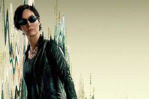 The Matrix Carrie Anne Moss As Trinity