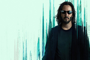 The Matrix Keanu Reeves As Neo