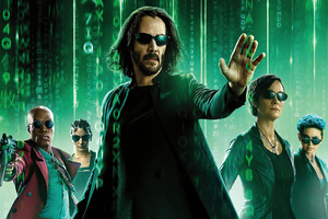 The Matrix Resurrections Official