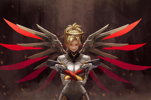 The Mercy Overwatch Cold Soul (1440x900) Resolution Wallpaper