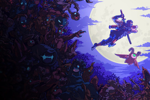 The Messenger Game (1280x800) Resolution Wallpaper