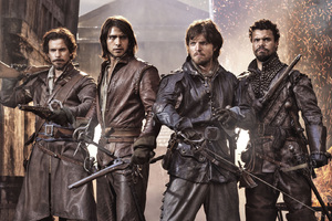 The Musketeers (1366x768) Resolution Wallpaper