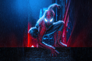 The New Face Of Spider Man (1280x720) Resolution Wallpaper