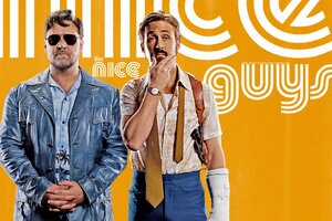 The Nice Guys 2016 Movie Wallpaper