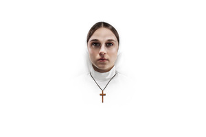 The Nun Movie Key Art (2560x1440) Resolution Wallpaper