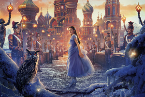 The Nutcracker And The Four Realms 2018 5k Poster (320x240) Resolution Wallpaper